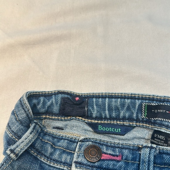 Tommy Hilfiger Blue Denim Jeans Classic Style - Picture 3 of 5